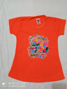 Orange Shirt for kids