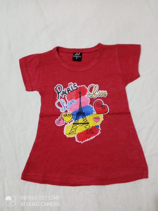 Red Shirt for Kids