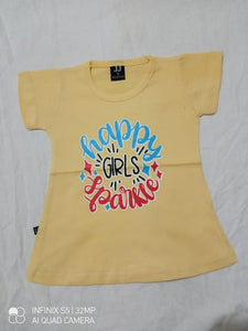 Yellow shirt for kids