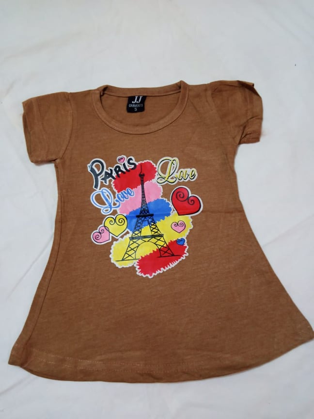 Brown Shirt For Kids