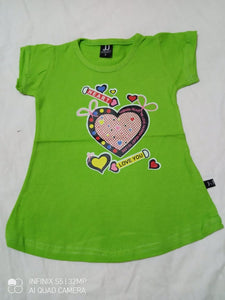 Green Shirt for Kids