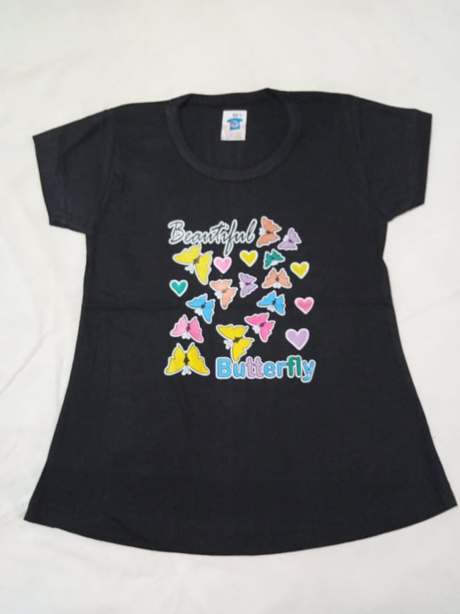 Black Shirt for kids