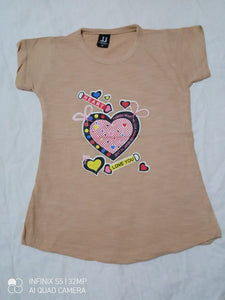 Light Brown shirt for Kids