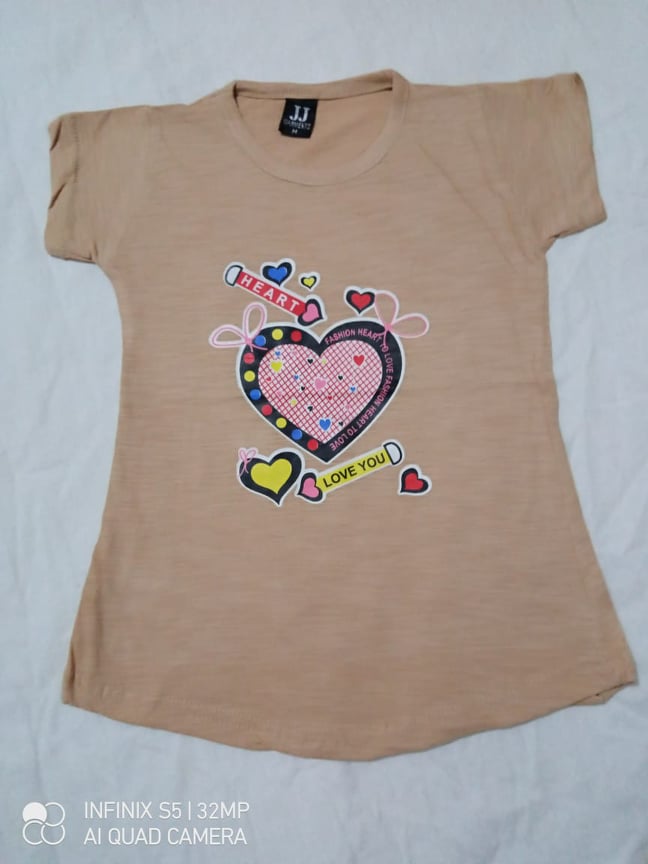 Light Brown shirt for Kids