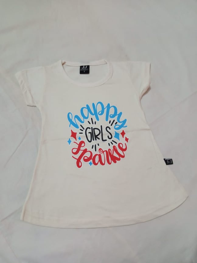 White shirt for kids