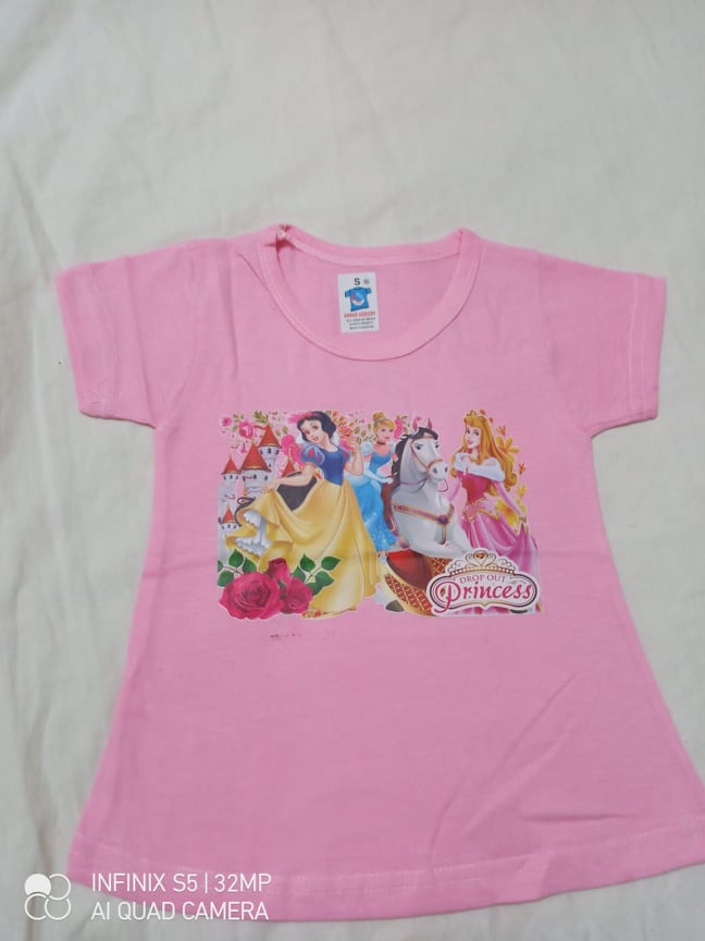 Pink Shirt for kids